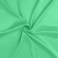 thumbnail image 2 of Green Dreamy Set of 2 Silky Satin Standard Pillowcases, 2 of 6