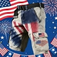 thumbnail image 5 of ibiyuan Cargo Shorts for Men Multi Pockets 250th Anniversary 4th July 1776-2026 Shorts Casual Men's Shorts, 5 of 5