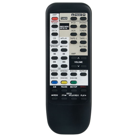 RC-152 Replace Remote for Denon Stereo Integrated Amplifier PMA-680R PMA-715R