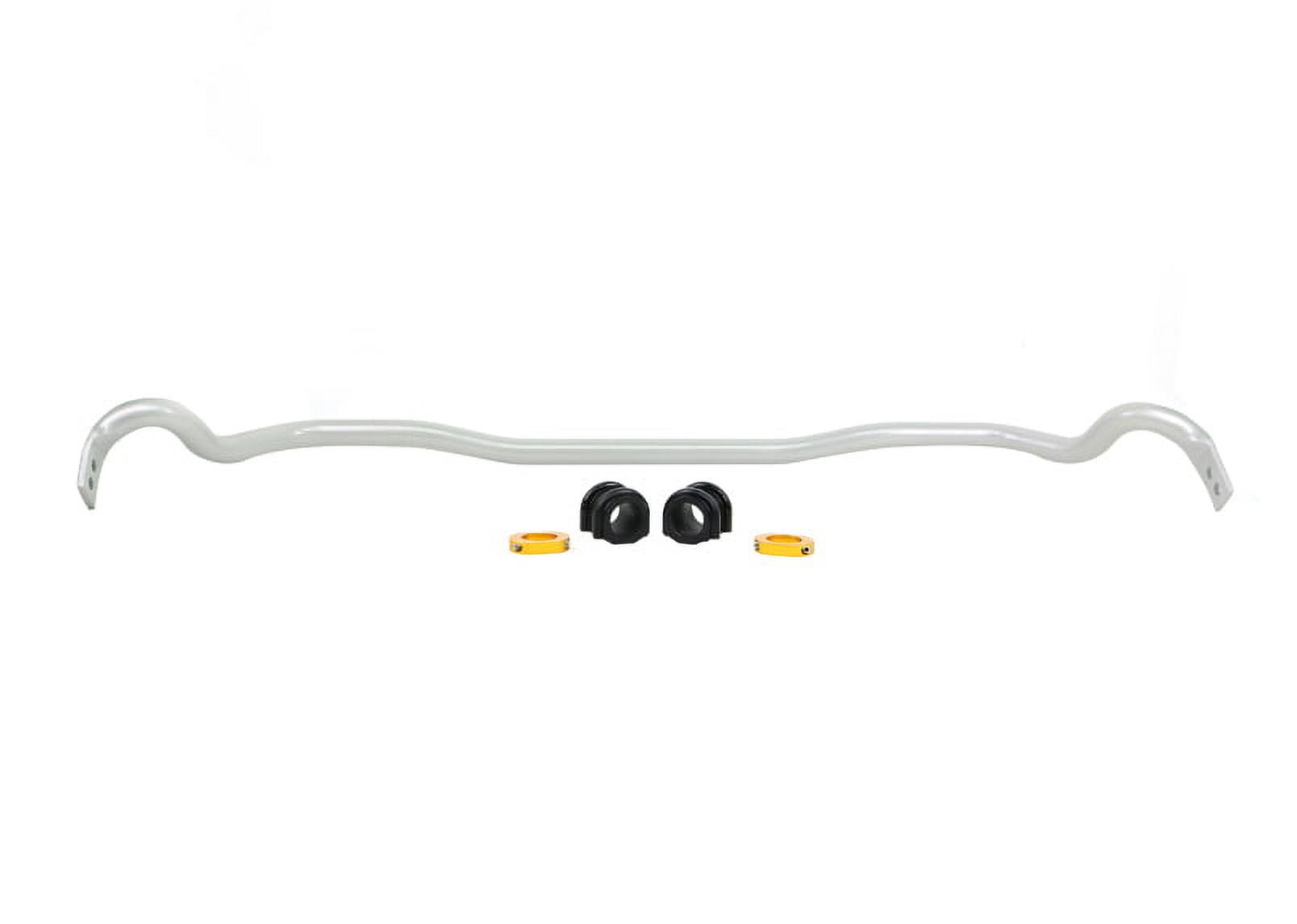 Whiteline Front (30mm) Swaybar; fits Hyundai Genesis Coupe 10-16 Fits select: 2009-2016 HYUNDAI GENESIS 3.8L, 2017 GENESIS G80 BASE/PREMIUM/ULTIMATE
