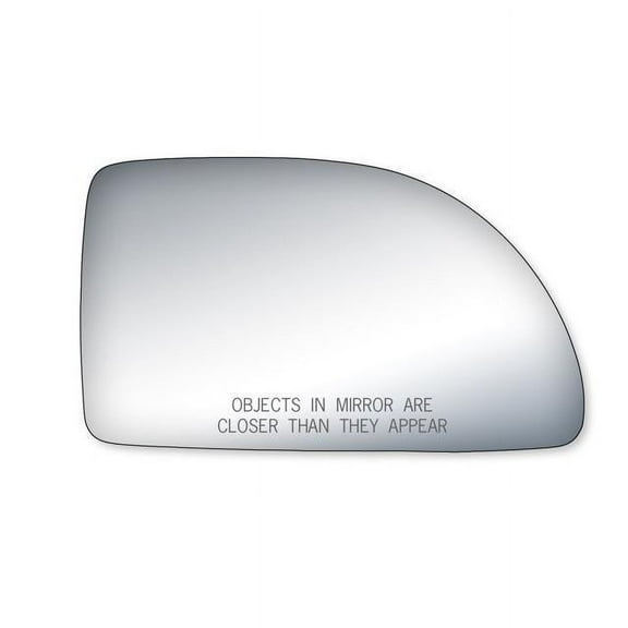 90231 - Fit System Passenger Side Mirror Glass, Chevrolet Equinox 05-09, Pontiac Torrent 05-09, Saturn Vue 02-07, Saturn Vue Hybrid 07