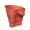 Red, variant on Shoreew Silicone Flour Funnel for KitchenAid 5-Qt Mixer Flexible Collapsible Mess-free Pouring Funnel with 30-degrees Angled Spout Professional Baking Tool