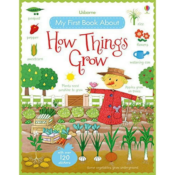My First Book About How Things Grow (All About)