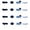 Blue 7*4, variant on Hearthoom 1Set of 16Pcs 2026 Graduation Cupcake Toppers Glitter Diploma Congrats Grad Cap Cupcake Picks Class of 2026 Cake Decorations for 2026 Graduation Theme Party Supplies,Purple