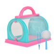 thumbnail image 2 of Butterfly Observation Box, Viewer Magnifier Box, Gifts for Boys, Girls 4 5 6 7 8 Pink, 2 of 9