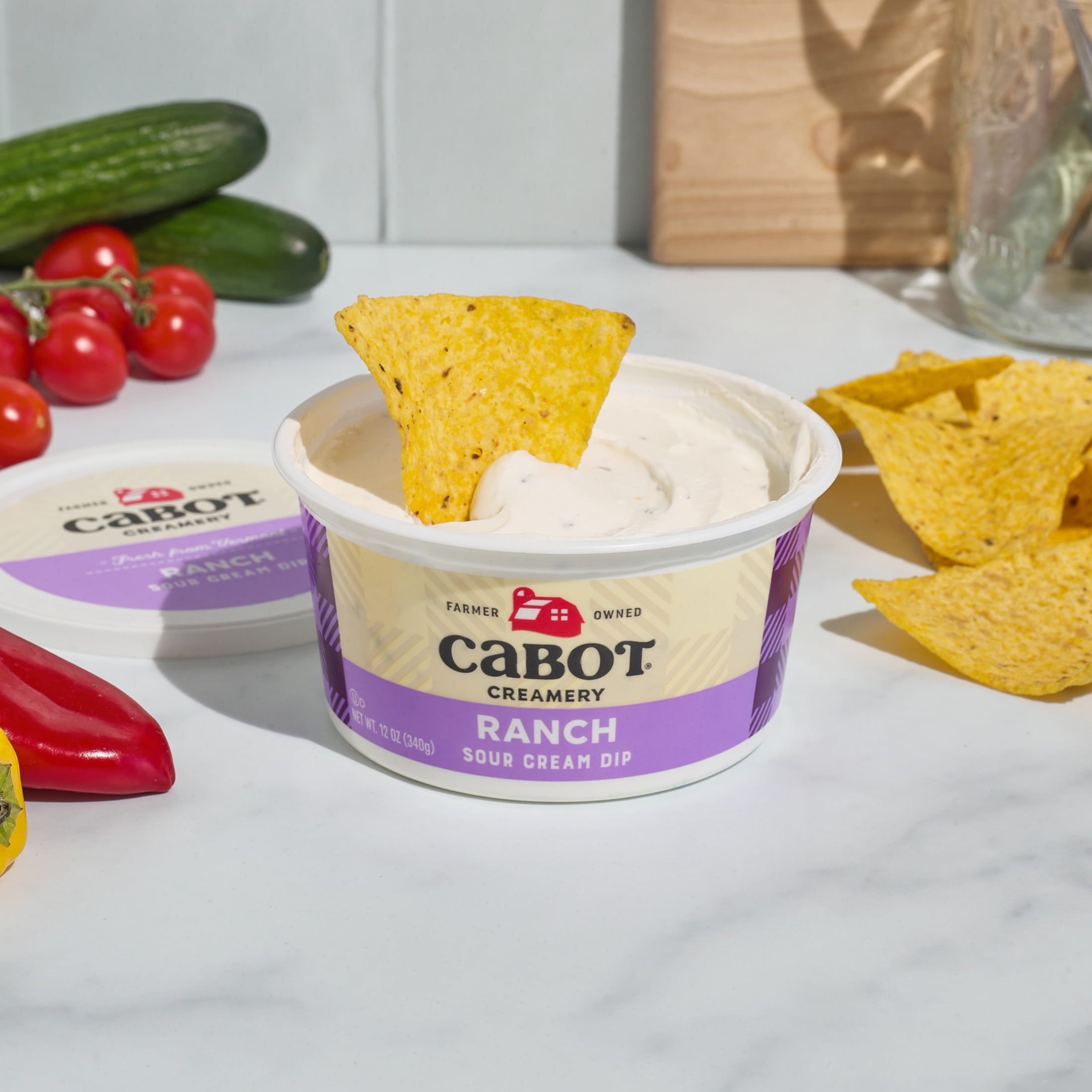 Cabot Creamery Dip Ranch 12 oz (Refrigerated Spread)