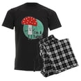 thumbnail image 6 of CafePress - I'm A Fungi Men's Dark Pajamas - Men's Dark Loose Fit Cotton Pajama Set, 6 of 7