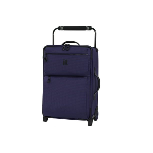 it luggage World's Lightest Los Angeles 22" Softside 2 Wheel Upright