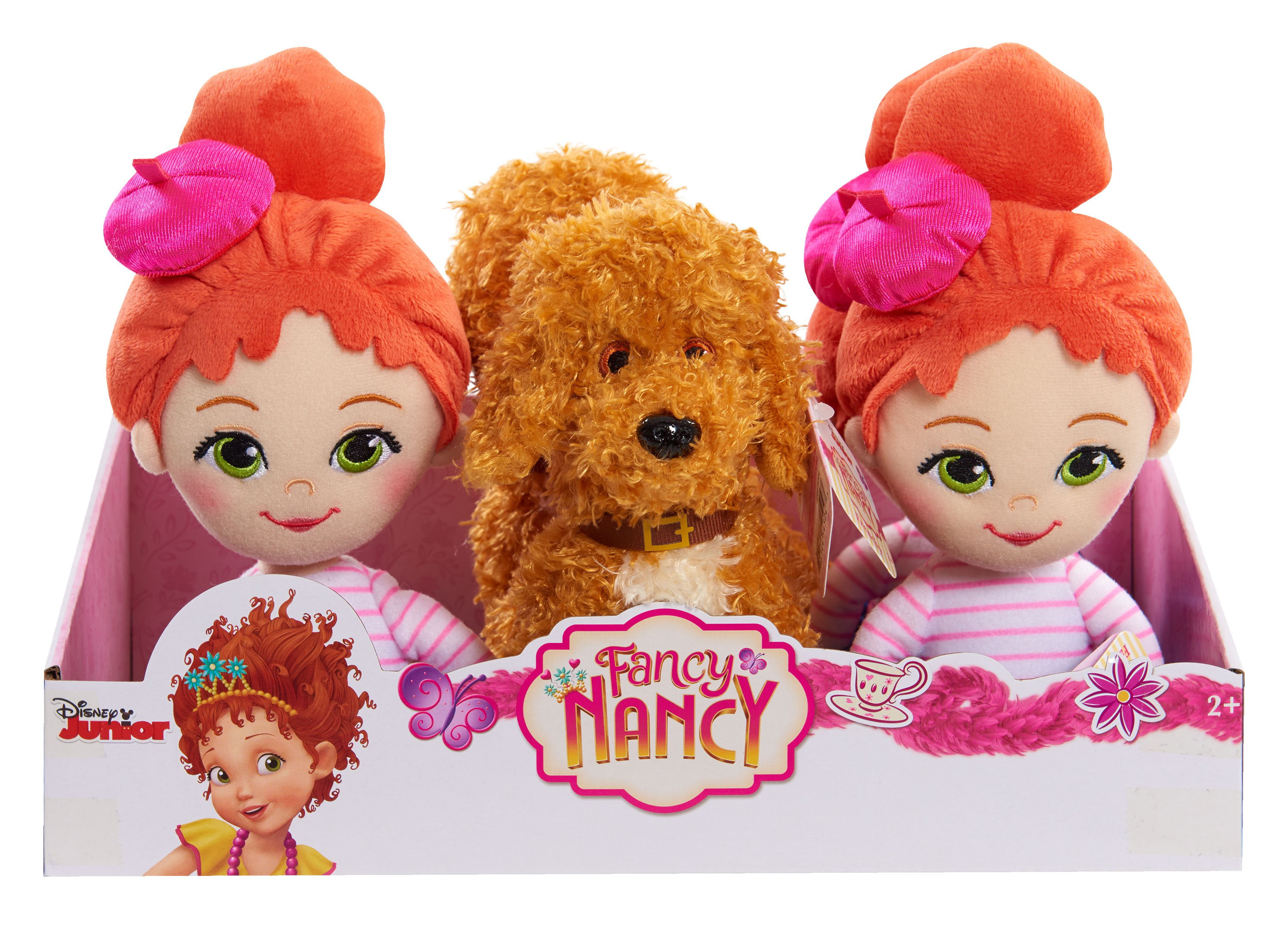 fancy nancy stuffed doll