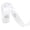 White, variant on Happy Mother's Day Satin Ribbon, Satin Ribbons with Silver Foil Letters for Flower Bouquet, Gift Wrapping, Cake Decoration Ageoie
