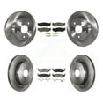 thumbnail image 1 of Transit Auto Front Rear Disc Brake Rotors and Semi-Metallic Pads Kit for Car Dodge Ram 1500 Durango K8S-100977, 1 of 11