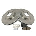 thumbnail image 6 of TRQ Front Premium Ceramic Disc Brake Pad & Rotor Kit w/Chemicals for Mazda 6 BKA17937, 6 of 6