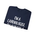 thumbnail image 3 of Funny Saying Cardiologist Doctor Cardiology Learnin Gildan 18000 Sweatshirt, 3 of 4