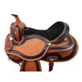 thumbnail image 5 of Orlov Hill Leather Western Barrel Horse Saddle, 5 of 10