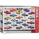 thumbnail image 1 of Rompecabezas EuroGraphics Muscle Car Evolution de 1000 piezas, 1 of 3