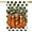 B House Size-28 x 40", variant on Fall Monogram Letter A Garden Flag Polka Dot Pumpkin 12x18 Inch Double Sided Outside, Small Burlap Family Last Name Initial Yard Decoration