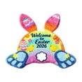 thumbnail image 1 of TIELUTT Easter Bunny with A Shaped Welcome Mat Absorbent Non and Durable Easter Bunny Shaped Rug Made Of Stone Throw Blanket Soft Kids Rug Throws and Blankets Soft Area Rug Fussy Blanket, 1 of 8