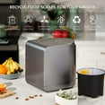 thumbnail image 2 of Airthereal Revive Electric Kitchen Composter, 2.5L Capacity with SHARKSDEN® Tri-Blade, Turn Food Waste and Scraps into Dry Compost Fertilizer for Plants, 2 of 9