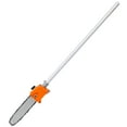 thumbnail image 3 of 12 in 1 Multi-Functional Trimming Tool, 52CC 2-Cycle Garden Tool System with Gas Pole Saw, Hedge Trimmer, Grass Trimmer, and Brush Cutter EPA Compliant, 3 of 9