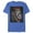 Royal Blue Heather, variant on Men's Batman Joker Camera Poster  Graphic Tee Royal Blue Large