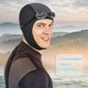 thumbnail image 5 of Equipo de natación, capucha de buceo de neopreno de 3 mm, máscara de snorkel, protección solar, secado rápido, cálido, resistente al viento, gorro de natación para hombres y mujeres, cobertura facial, 5 of 6