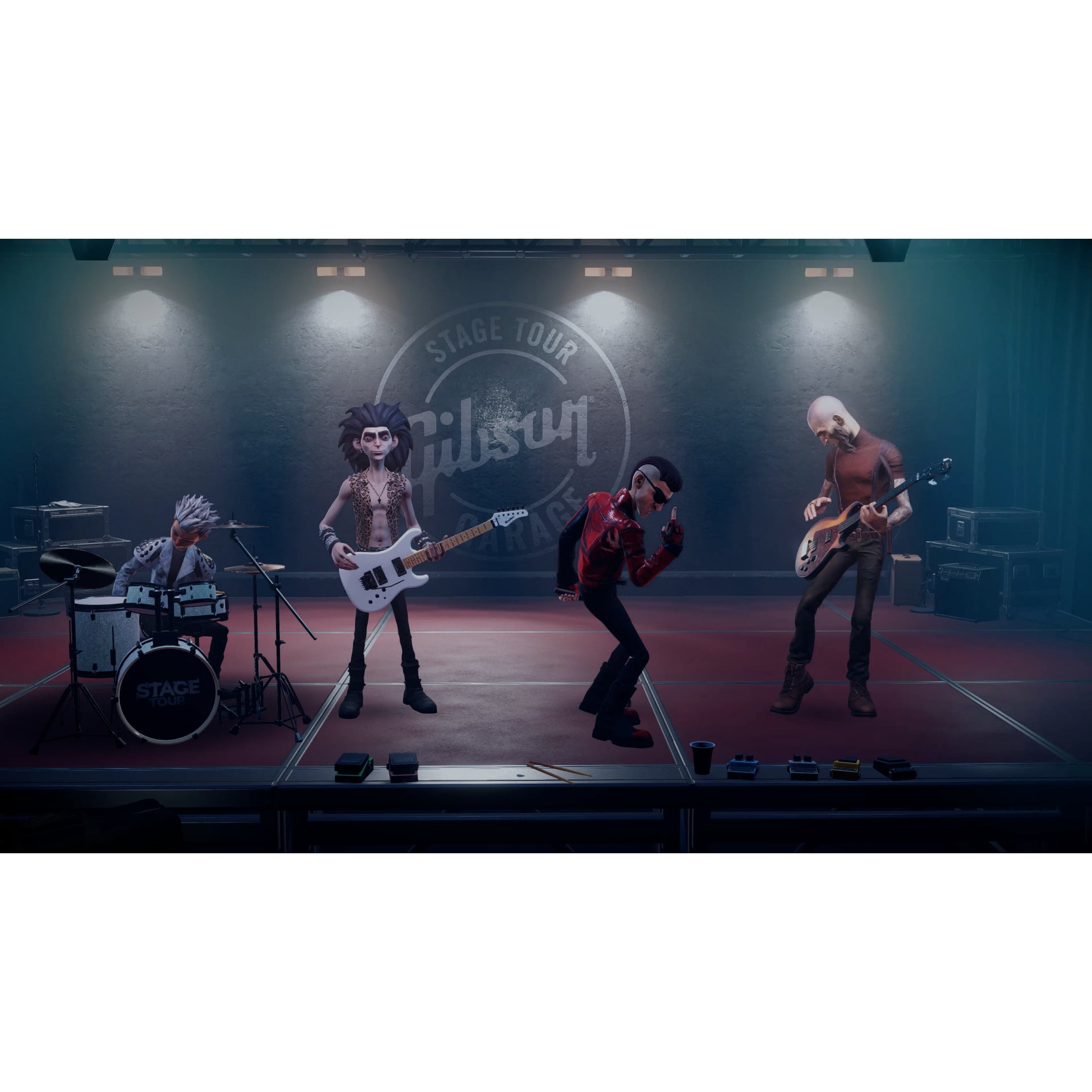 Stage Tour Game + Kramer Wireless Guitar Controller Bundle for PlayStation 5