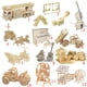 thumbnail image 3 of Kit de construcción de rompecabezas de madera 3D con sentido de la dirección, 3 of 4
