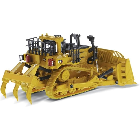 1:87 Caterpillar D11 Track-Type Tractor - (HO) High Line Series Model by Diecast Masters - 85659 - Authentic Caterpillar Modern Hex Trade Dress - Ripper Raises and Lowers - Detailed 11U Dozer Blade
