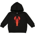 thumbnail image 2 of Inktastic Lobster Cute Ocean Creature Toddler Hoodie, 2 of 4