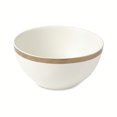 thumbnail image 4 of Thyme & Table Everest Collection 12-Piece Stoneware Dinnerware Set, White, 4 of 7