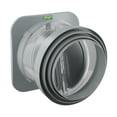 thumbnail image 2 of Unidirectional Check Valve For Kitchen Range Hoods,bathroom Exhaust Fan 200mm Pipe Control Air Outlet Kitchen Accessories, 2 of 11