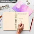 thumbnail image 6 of joogoo Spiral Journal Notebook Abstract Watercolor Tie-dye-a1 College Ruled Notebooks 8.3" x 5.7" 2 PCs, 6 of 8