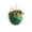 Green-3, variant on Yhmxh Fleece Christmas Balls 2.75 Inches Flocked Christmas Hanging Ornaments for Xmas Tree Green Red Xmas Tree Velvet Balls for DIY Craft Projects Wedding Christmas Tree Ornament Home Decor
