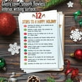 thumbnail image 5 of NobleWorks, Holiday 12 Steps - 12 Funny Christmas Cards Boxed - Bulk Set, C7737XSG-B12x1, 5 of 6