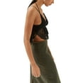 thumbnail image 3 of Women Backless Crop Top Y2k Spaghetti Straps Halter Tie Back Cami Tops Summer Camisole Going Out Tops, 3 of 5