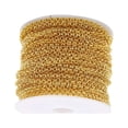 thumbnail image 3 of 30 Yards Cable Chain Spool Bulk for Jewelry Making Findings, DIY Necklace Bracelets Accessories, 3 Colors, Golden, and, 3 of 8