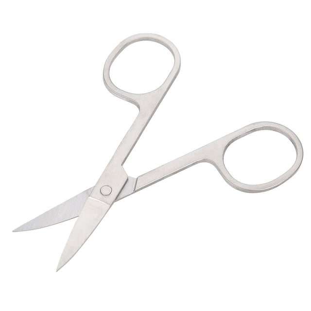 Eyelashes Trimmer Scissors, Beautiful Eyebrow Trimming Tools, Portable for Home Girls