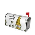 thumbnail image 3 of Bingfone Gnome Sweet Honey Magnetic Mailbox Cover Standard Size for Garden Yard Outdoor Decorations-25.5x21 in, 3 of 9