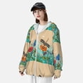 thumbnail image 3 of Balery Colorful Plants And Insects Sudadera ligera de manga larga con capucha y protección solar UPF 50+ para hombre y mujer, ideal para pesca y running-3X-Large, 3 of 7