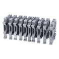 thumbnail image 1 of DIN Rail Mount Terminal,100Pcs Screw Type Terminal Rail Wiring Terminal Screw Type Terminal Block Industry-Leading Standards, 1 of 14
