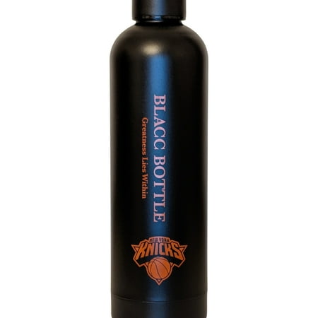 

Blacc Bottle New York Knicks 25oz. Stainless Steel Water Bottle