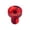 Red, variant on Baoblaze Bike Crank Arm Bolt Aluminum Alloy 12mm 6mm Hex Bottom Bracket Screw Titanium