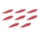 thumbnail image 1 of 8 señuelos de pesca blandos, gusanos, larvas, cebos artificiales portátiles realistas para río Rosa, 1 of 9