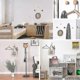 thumbnail image 5 of Pack Of 5 Wall Hooks, Natural Wood Coat Hooks Wall Mounted -rustic Wall Coat Rack Hat Hooks Robe Hook, 5 of 5