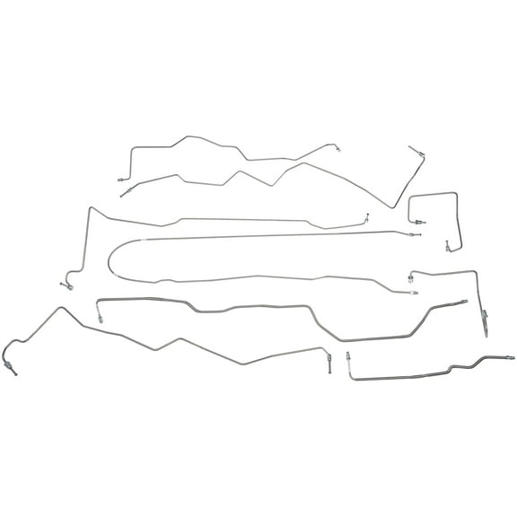 Dorman 919-239 Brake Hydraulic Line Kit for Specific Jeep Models Fits select: 1999-2001 JEEP GRAND CHEROKEE