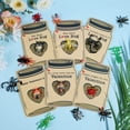 thumbnail image 6 of YujiCraft 24 Pack Valentines Day Cards for Kids, Love Animal Card with 6 Different Insect Toys, School Classroom Exchange Party Favors,B, 6 of 7