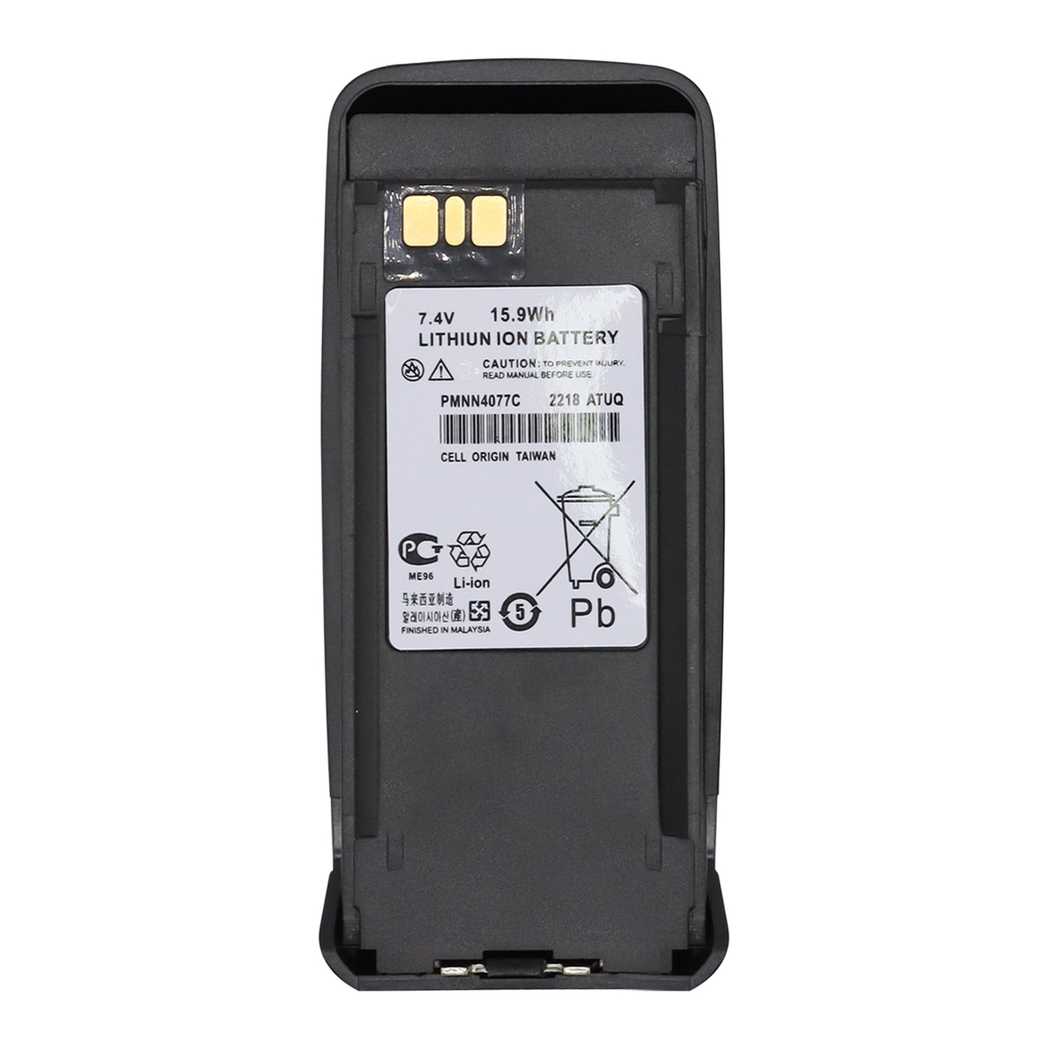 Li-ion Battery PMNN4077C for Motorola XPR6550 XPR6500 XPR6300 XPR6350 XPR6380 XPR6550 XPR6580 Radios