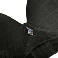 thumbnail image 6 of Womens Bras Non Padded Full Coverage Adjustable Wire-Free Push Up Comfort Soft Everyday Bras Black 2XL, 6 of 8