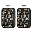 thumbnail image 2 of Yuyamidu Skull Seatbelt Covers for Car Seat Belt Cover Pad 2 PCS Flannel Auto Seat Belt Pad Accessories for SUV Sedan Truck Seatbelt Cushion Thick Car Seat Strap Pads, 2 of 7