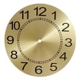 Vyntara DIY Clock Face Aluminium Clock Dial Stylish Appearance Advanced ...